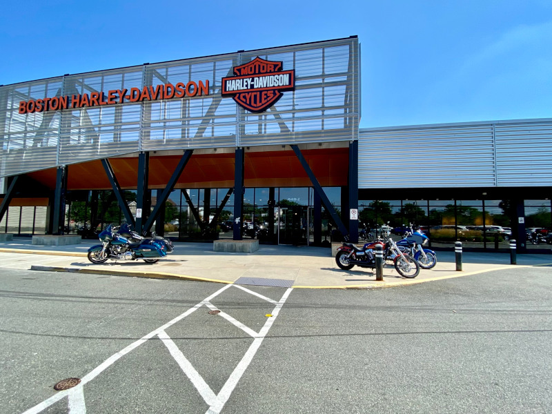 Boston Harley-Davidson® Location