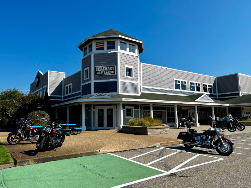 Seacost Harley-Davidson® Location