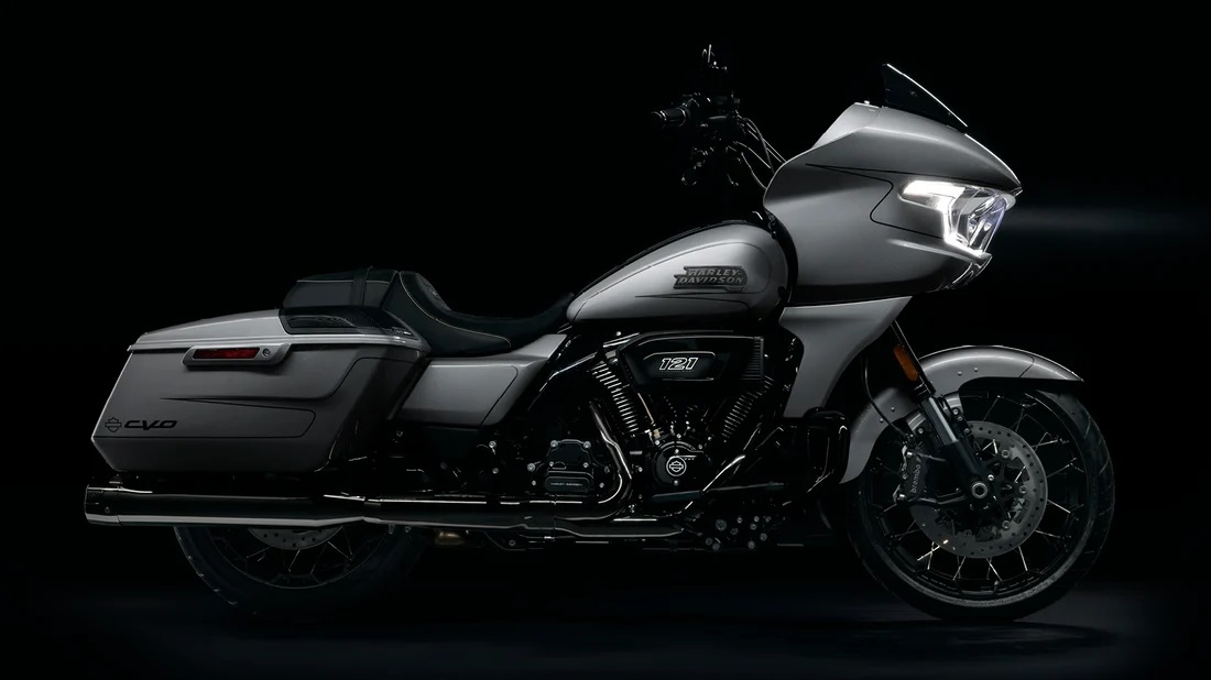 The 2023 Harley-Davidson® CVO™ Road Glide® is arriving soon near Barre VT